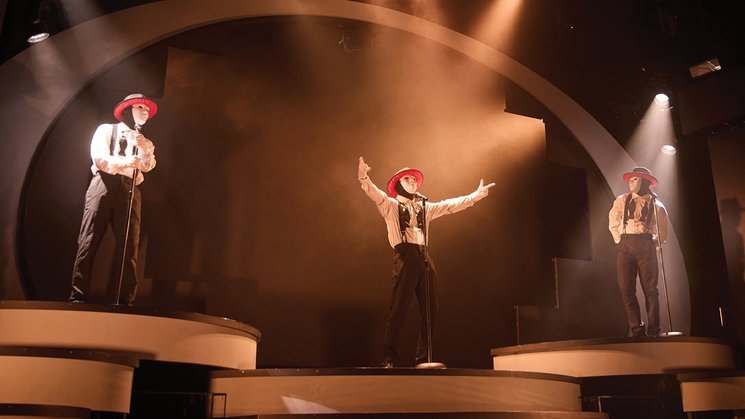 Jabbawockeez at MGM Grand in Las Vegas