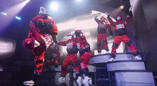 ‘FREQNCY’ at MGM Grand takes a tour through dance styles, musical genres and more.