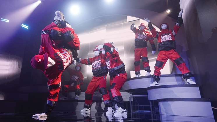 Enjoy the newest show from the Jabbawockeez, 'FREQNCY,' at MGM Grand in Las Vegas