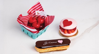 The celebrity pastry chef has two amazing, distinct locations on the Strip.