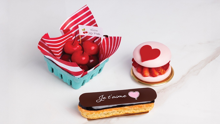 Enjoy pastries and much more at Dominique Ansel Las Vegas at Caesars Palace and Dominique Ansel Marché at Paris Las Vegas