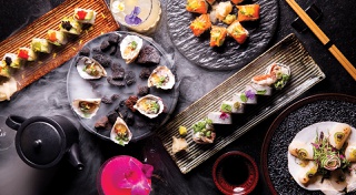 The Resorts World Las Vegas restaurant also offers a few genuine surprises on the menu.