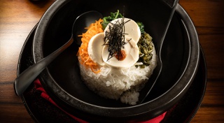 Opt for a vegan or vegetarian meal at this Japanese hot spot at MGM Grand.