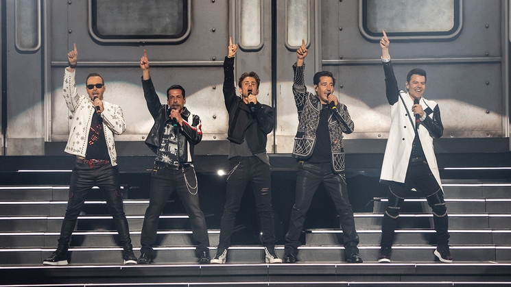 New Kids on the Block returns to its smash residency at Park MGM in Las Vegas this week