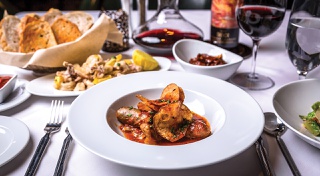 A wide variety of choices and a great price make this deal at The D restaurant an excellent choice for dinner.