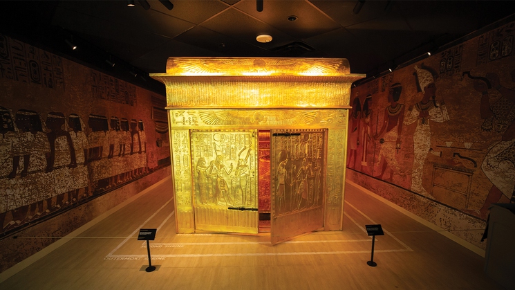 'Discovering King Tut's Tomb—The Experience' at Luxor in Las Vegas