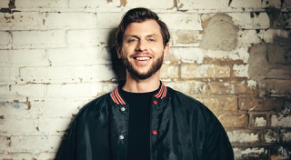 The comedian specializes in relatable material from his Midwest roots.