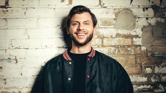 The comedian specializes in relatable material from his Midwest roots.