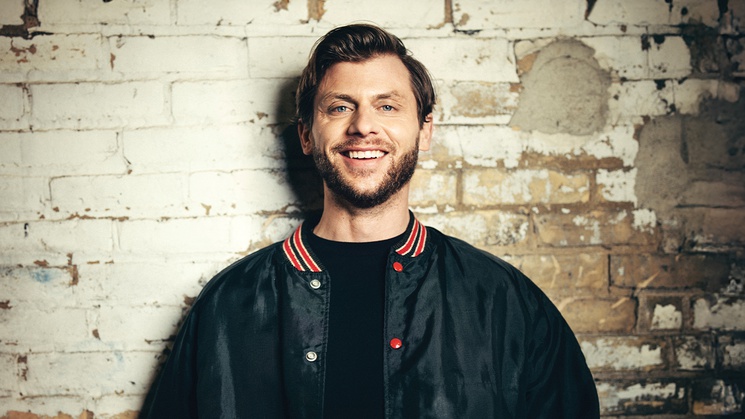 The comedian specializes in relatable material from his Midwest roots.