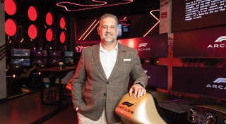 General manager of F1 Arcade Vegas has reached the pinnacle of his career.