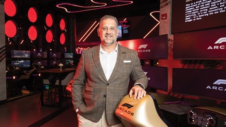 General manager of F1 Arcade Vegas has reached the pinnacle of his career.