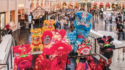 Las Vegas Lunar New Year celebrations showcase dances, parades and dining