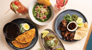 The restaurant at Resorts World excels at bold versions of the classics.