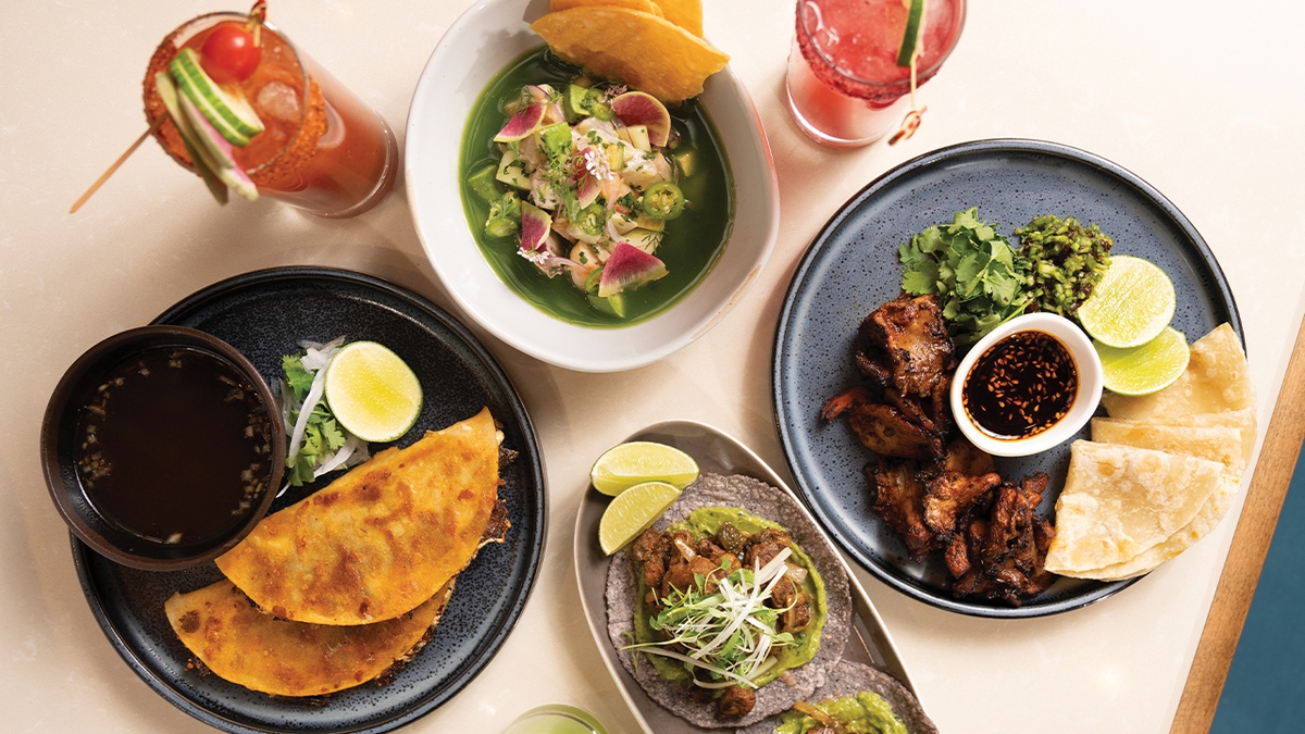 ¡VIVA! by Ray Garcia brings modern Mexican flavors to Las Vegas