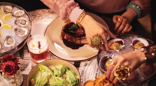 The celebrity chef takes a culinary turn with his Caesars Palace restaurant.