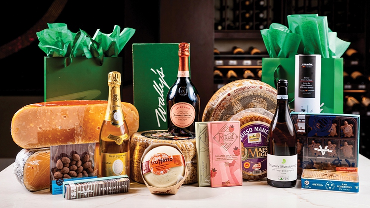 If you can see it, you can buy it at Wally's Wine & Spirits at Resorts World Las Vegas