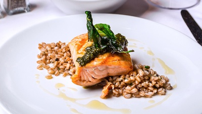 Andiamo Steakhouse serves quality meats and classic Italian dishes in Las Vegas
