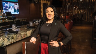 The operations manager at Chayo Mexican Kitchen & Tequila Bar welcomes you to her home.
