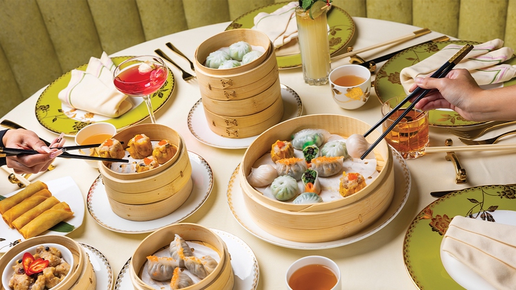 Just a few of the delights awaiting you at Genting Palace at Resorts World Las Vegas