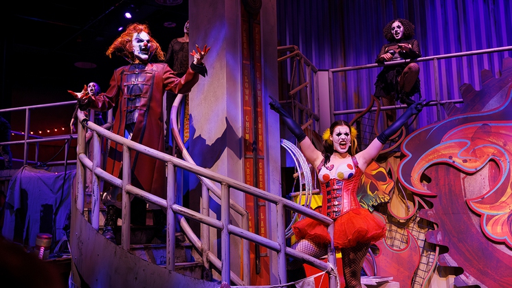 ELITE members faced their fears at Universal Horror Unleashed at AREA15 in Las Vegas