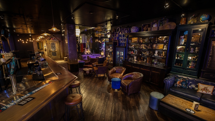 In March, The Cabinet of Curiosities at Horseshoe Las Vegas honors famous women of the Prohibition Era