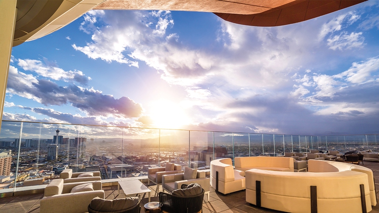 Legacy Club at Circa Resort & Casino in downtown Las Vegas