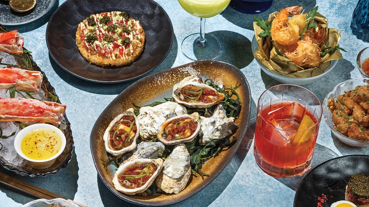 Just a few of the delights awaiting you at Aqua at Resorts World Las Vegas