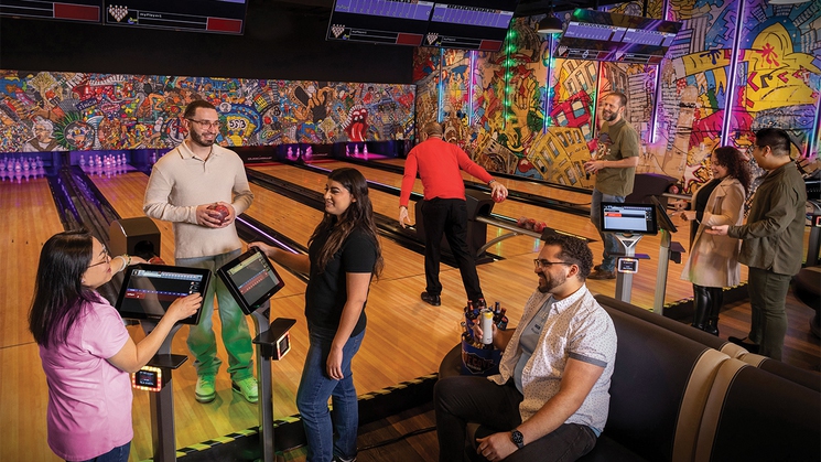 Cove Bar & Arcade at Treasure Island in Las Vegas