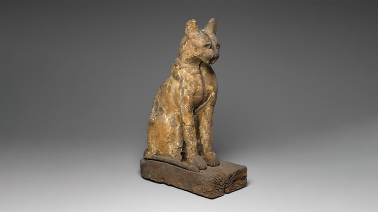 'Soulful Creatures: Animal Mummies in Ancient Egypt' is on display at the Bellagio Gallery of Fine Art in Las Vegas until Sept. 13