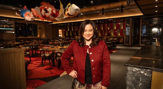 The assistant general manager at Kusa Nori keeps the creativity flowing.