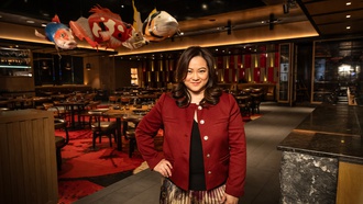 The assistant general manager at Kusa Nori keeps the creativity flowing.