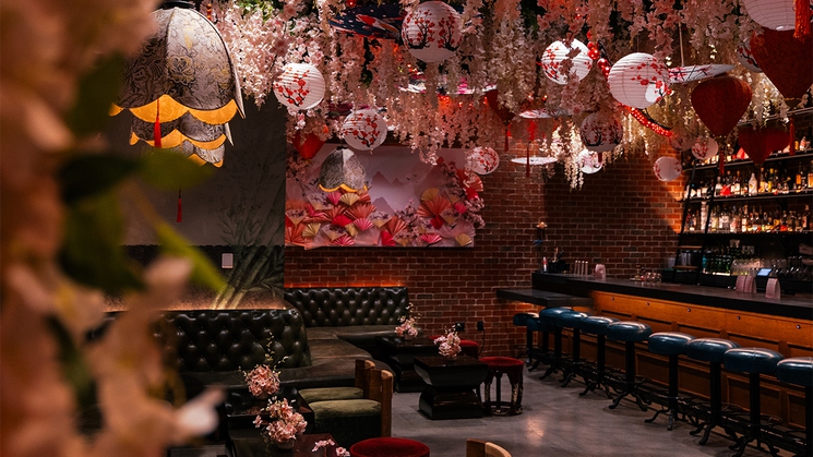 Here Kitty Kitty Vice Den at Resorts World Las Vegas