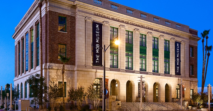 The Mob Museum in Las Vegas