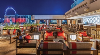 A good time awaits at this new hot spot at Ellis Island Hotel & Casino.