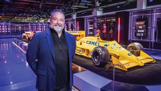 General manager of Formula 1 fan experience revs up his career.