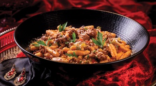 The Caesars Palace restaurant, with its glamorous interior and delicious dishes, gives diners an excellent experience.