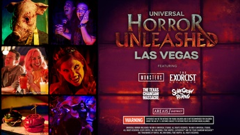 The ultimate year-round horror experience has taken up residency in Las Vegas.
