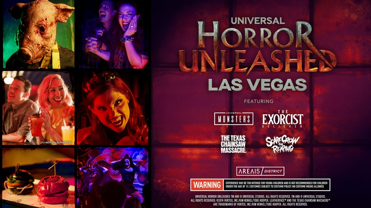 The ultimate year-round horror experience has taken up residency in Las Vegas.