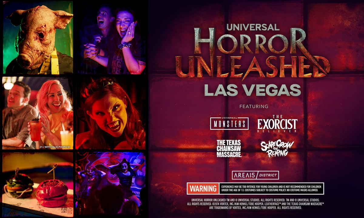 Las Vegas Magazine is giving you and three friends a chance to brave Universal Horror Unleashed