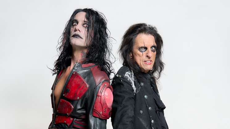 Alice Cooper and Criss Angel will team up for a series of performances at Planet Hollywood in Las Vegas
