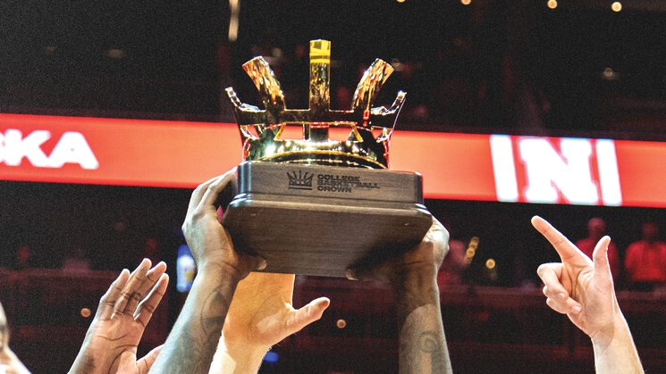 Catch plenty of post-March Madness hoops action at the College Basketball Crown at MGM Grand and T-Mobile Arena in Las Vegas