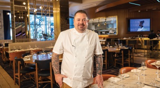 For the culinary director of operations for Brezza at Resorts World Las Vegas, service is paramount.