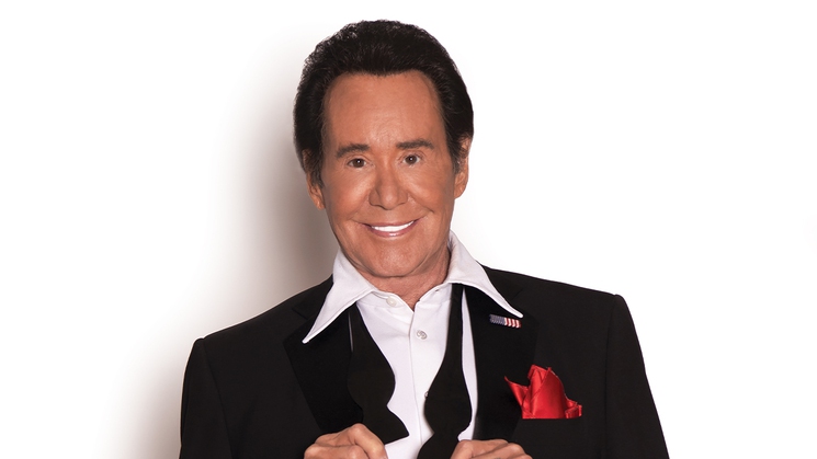 Wayne Newton performs in 'Up Close and Personal' at Flamingo in Las Vegas