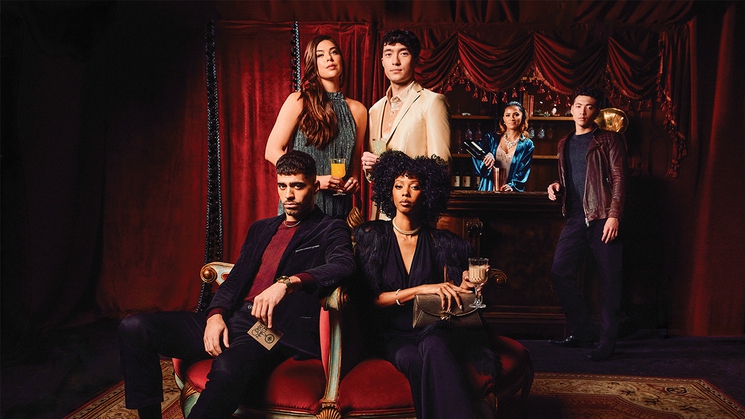 Oddyssey Manor at AREA15 in Las Vegas