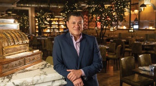 The general manager at Mercato della Pescheria leads by example.