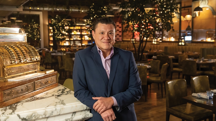 Ed Lee is the general manager of Mercato della Pescheria at The Grand Canal Shoppes at The Venetian Resort in Las Vegas