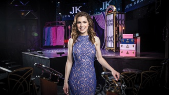 The illusionist performs in ‘The Magic of Jen Kramer’ at Westgate Las Vegas.