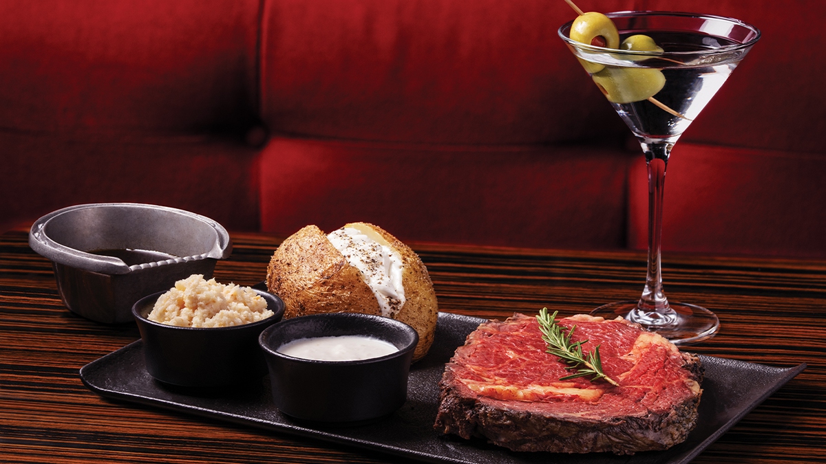 Jack Binion’s Steak in Las Vegas elevates its experience with a revamped menu