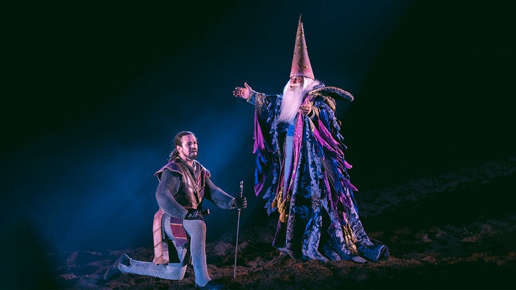 'Tournament of Kings' at Excalibur in Las Vegas