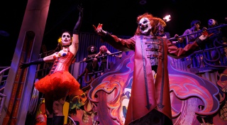 The attraction at AREA15 offers ‘Feaster Grievings’ until May 2.